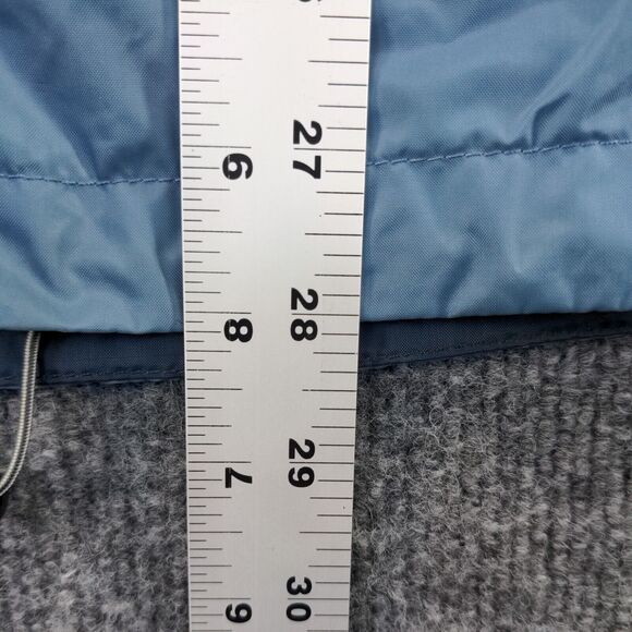 Columbia Omni-Tech Windbreaker Jacket Mens Small Blue Breathable Waterproof - Picture 15 of 16